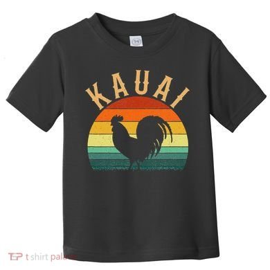 kauai chicken rooster hawaii Toddler T-Shirt