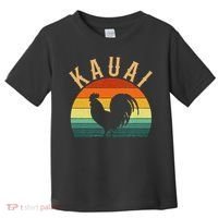 kauai chicken rooster hawaii Toddler T-Shirt thumb 0