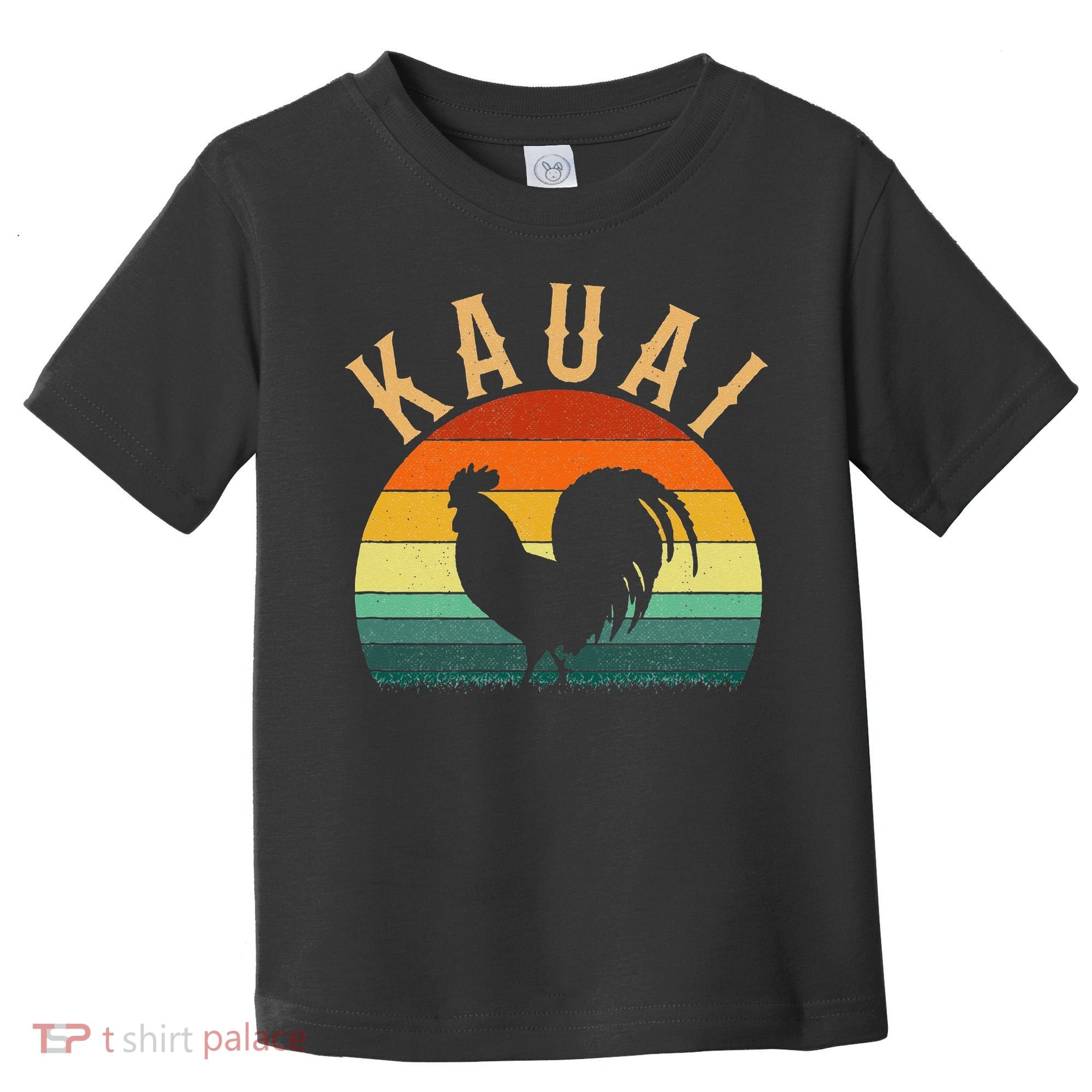 kauai chicken rooster hawaii Toddler T-Shirt