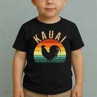 kauai chicken rooster hawaii Toddler T-Shirt thumb 2
