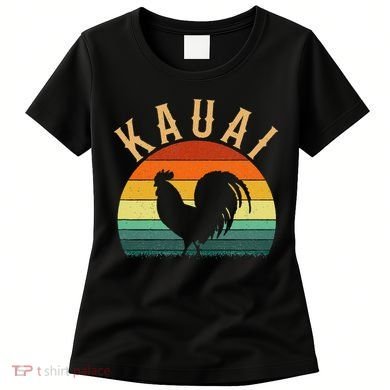 kauai chicken rooster hawaii Women's T-Shirt