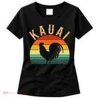 kauai chicken rooster hawaii Women's T-Shirt thumb 0