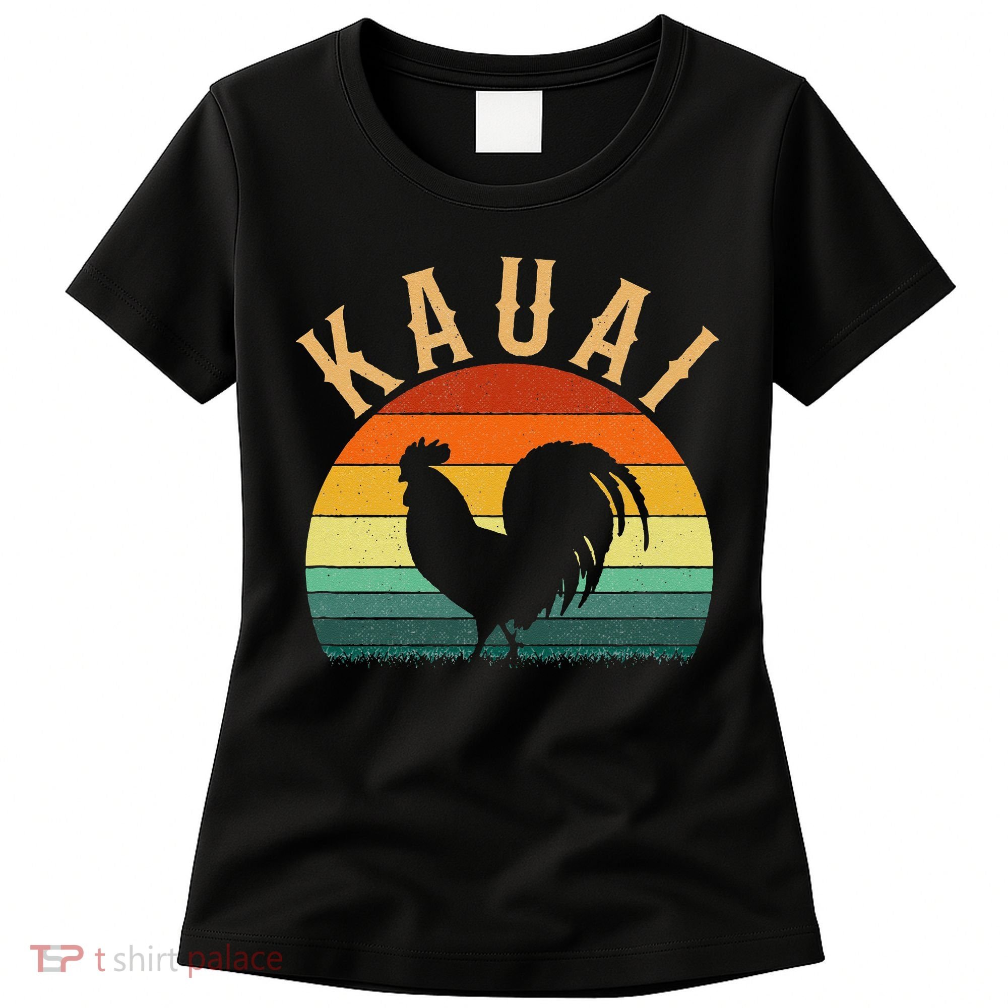 kauai chicken rooster hawaii Women's T-Shirt
