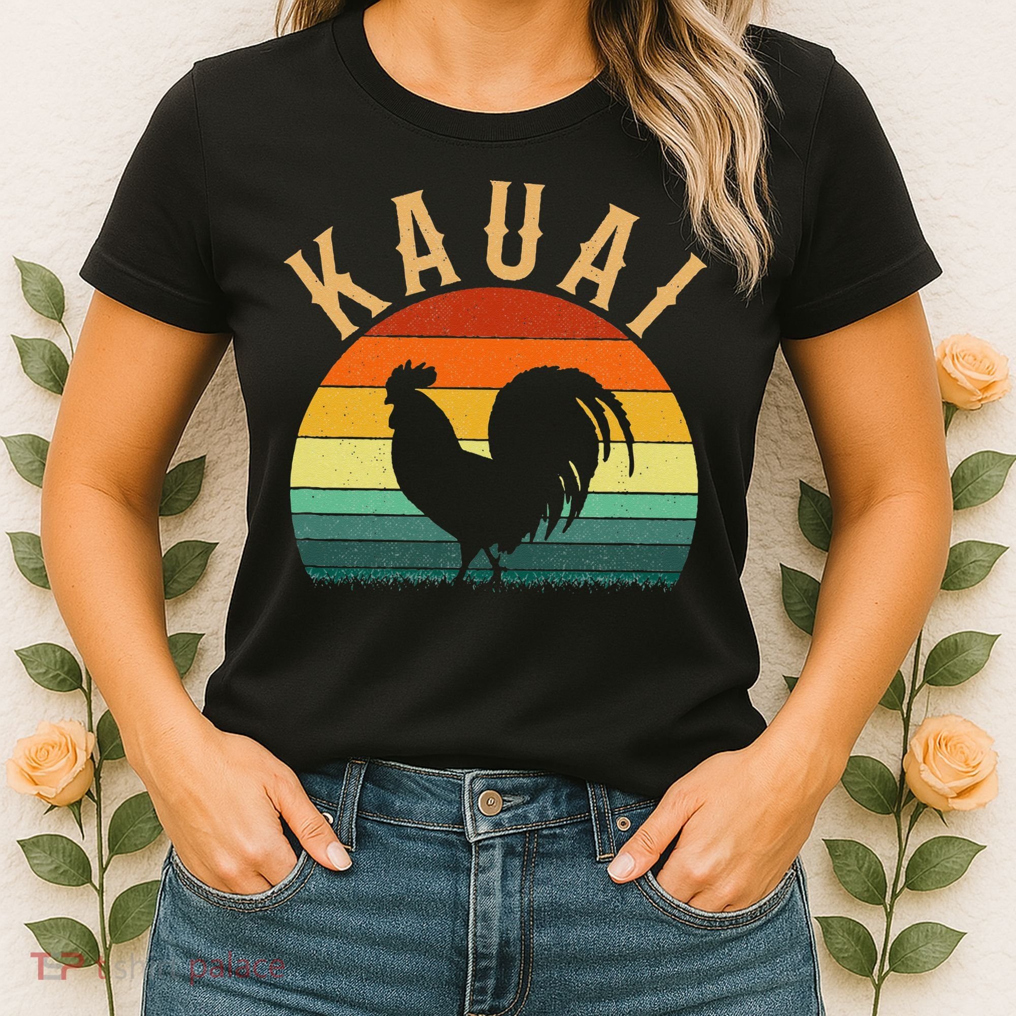 kauai chicken rooster hawaii Women's T-Shirt