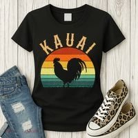 kauai chicken rooster hawaii Women's T-Shirt thumb 3