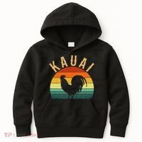 kauai chicken rooster hawaii Kids Hoodie thumb 0