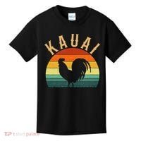 kauai chicken rooster hawaii Kids T-Shirt thumb 0