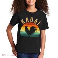 kauai chicken rooster hawaii Kids T-Shirt thumb 2