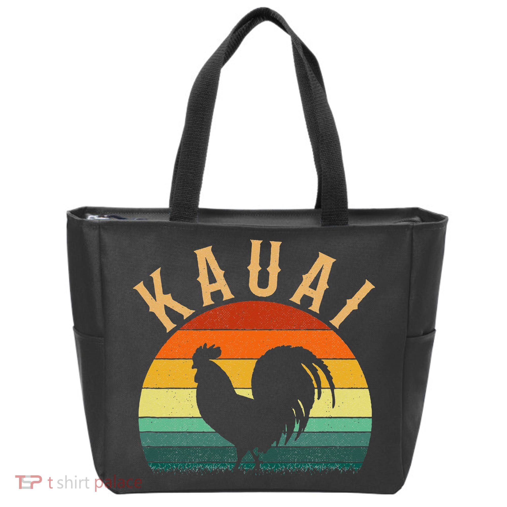 kauai chicken rooster hawaii Tote Bag