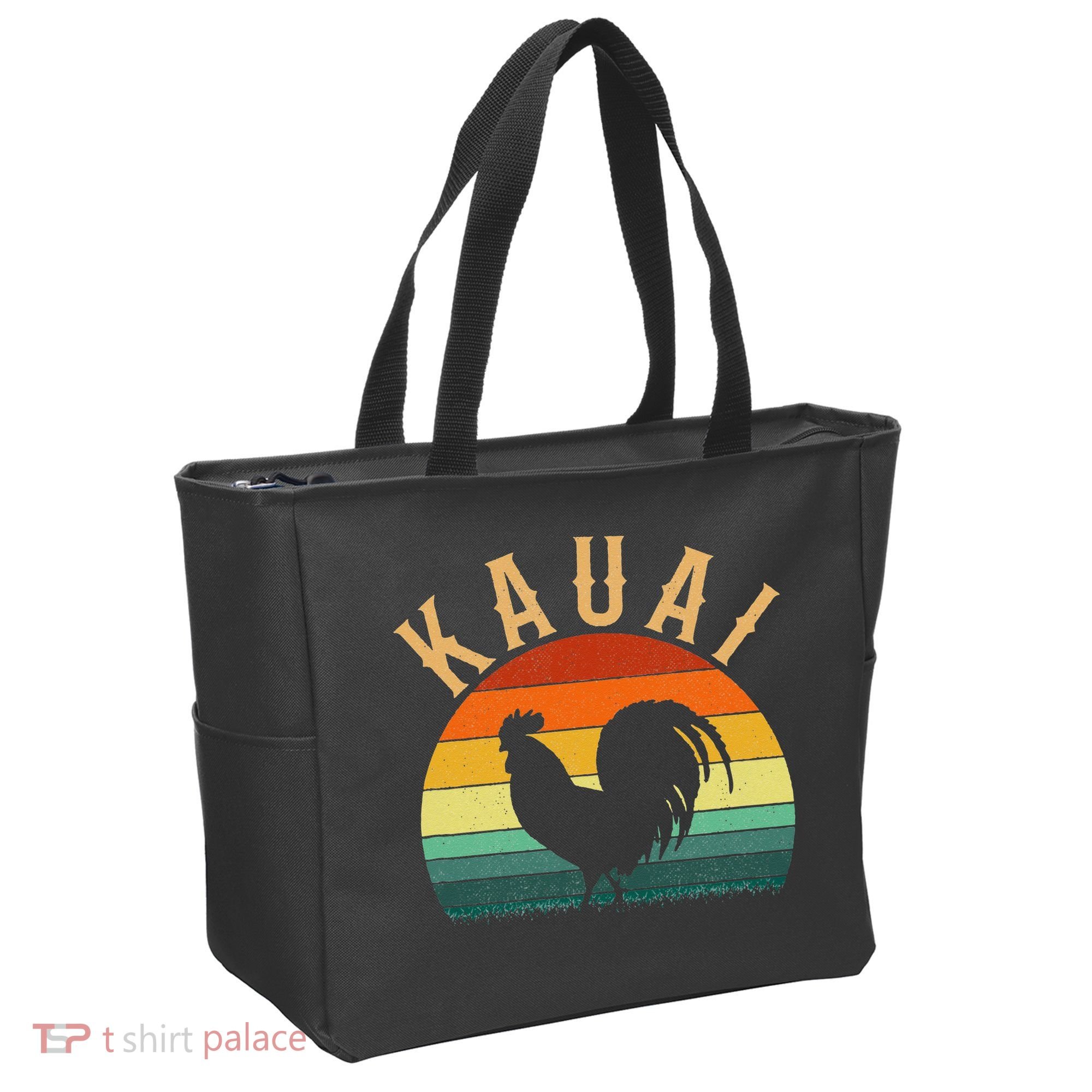 kauai chicken rooster hawaii Tote Bag