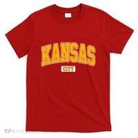 Kansas City Retro Vintage T-Shirt thumb 0