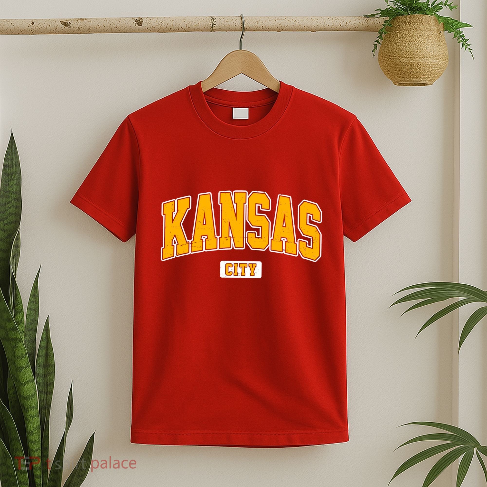 Kansas City Retro Vintage T-Shirt
