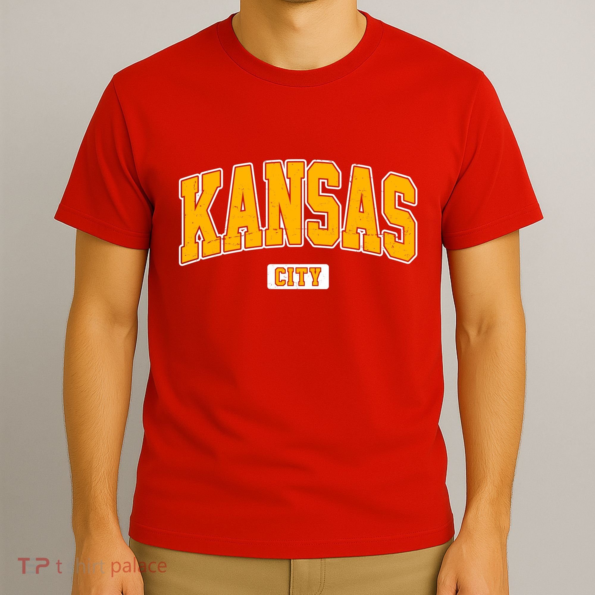 Kansas City Retro Vintage T-Shirt