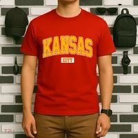 Kansas City Retro Vintage T-Shirt thumb 6