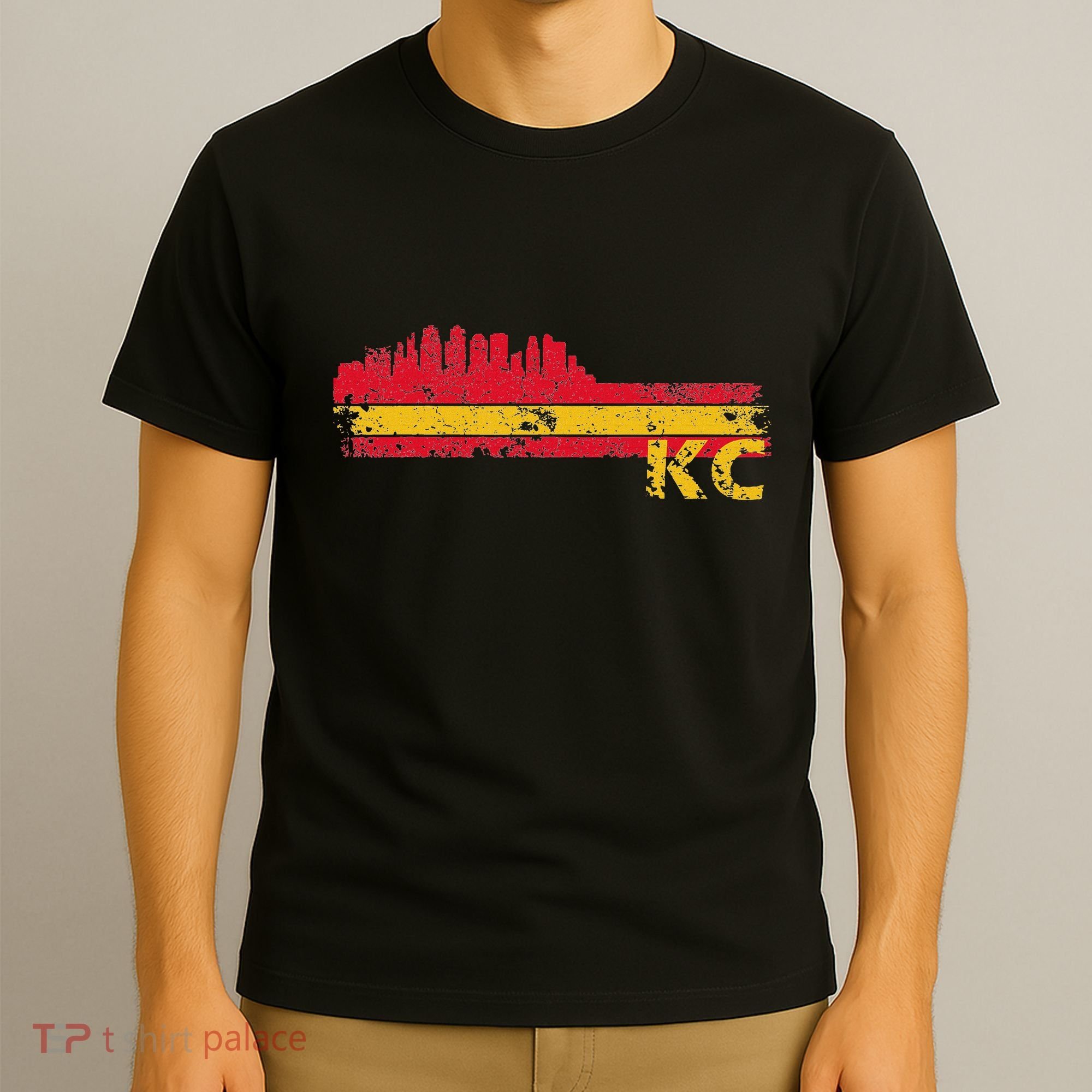 Kansas City Retro Vintage Classic Missouri Gift Kc T-Shirt