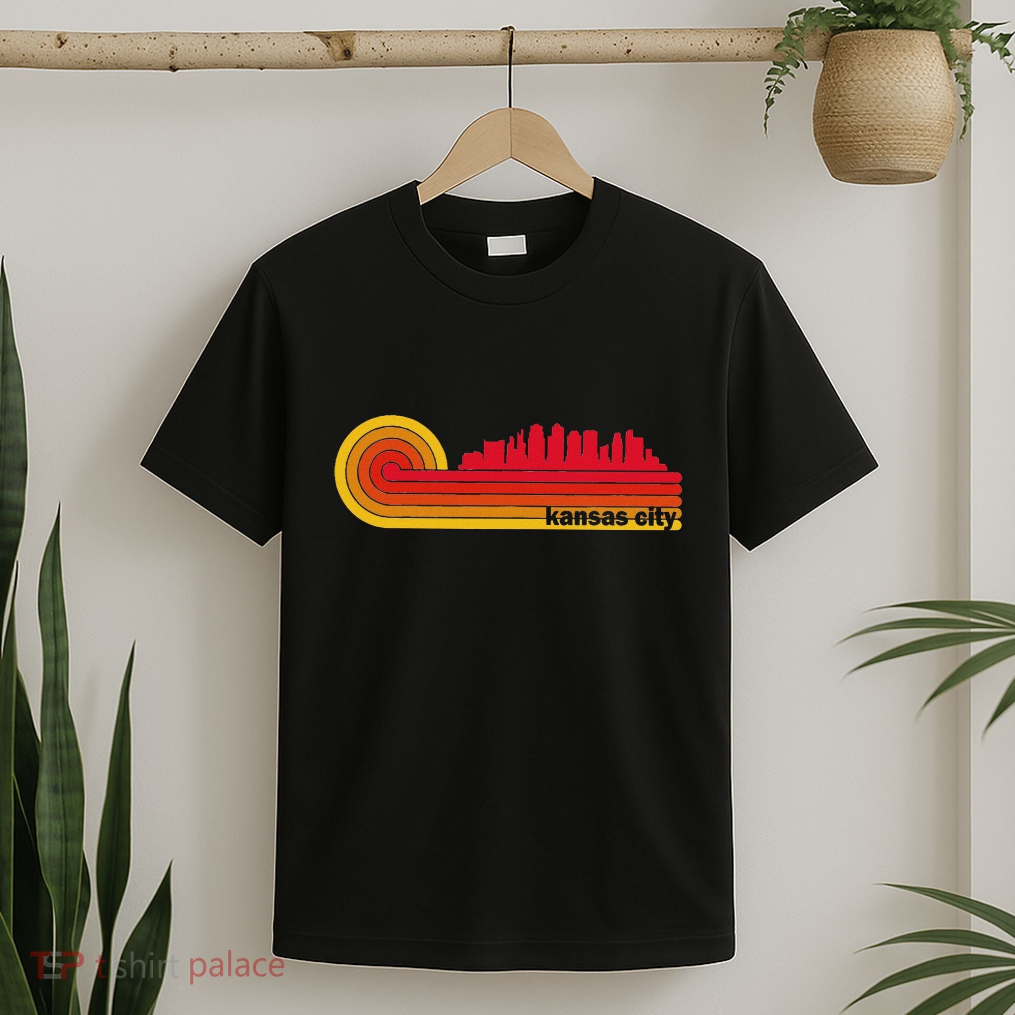 Kansas City Retro Vintage Classic Missouri Gift Kc T-Shirt