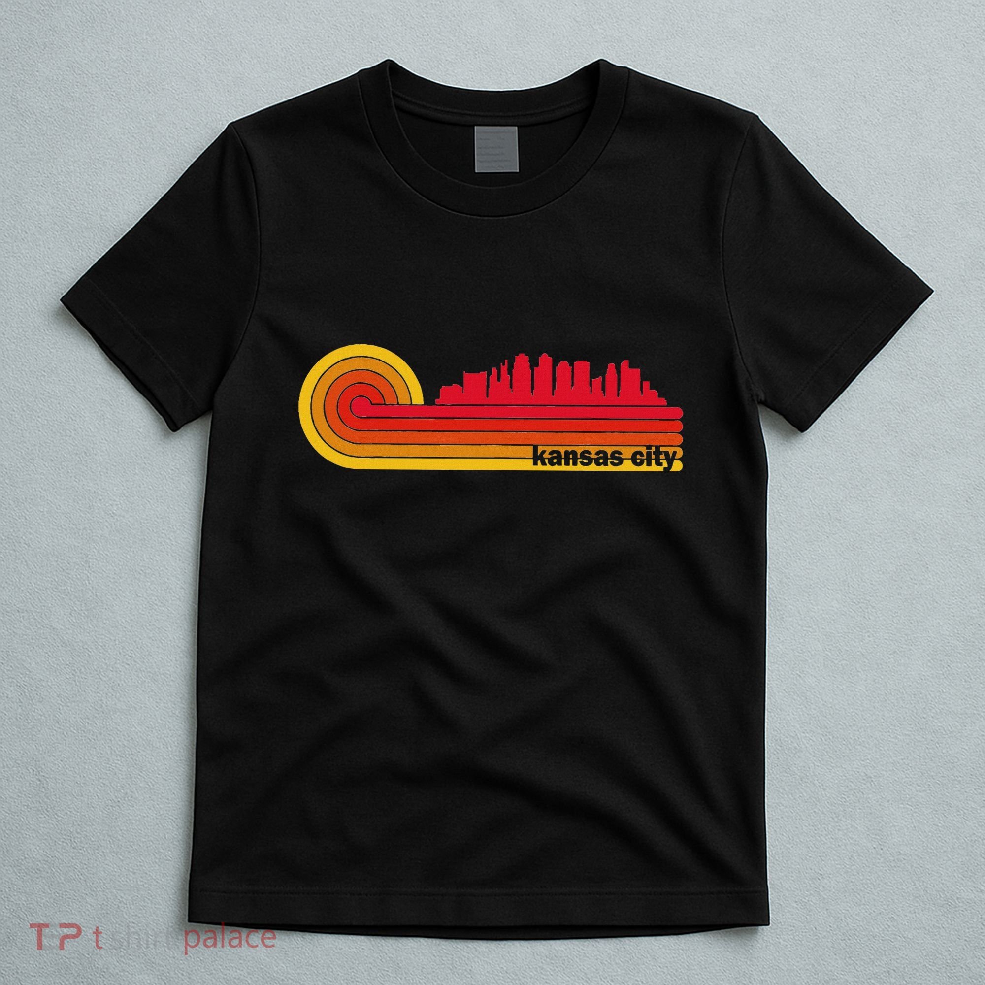 Kansas City Retro Vintage Classic Missouri Gift Kc T-Shirt