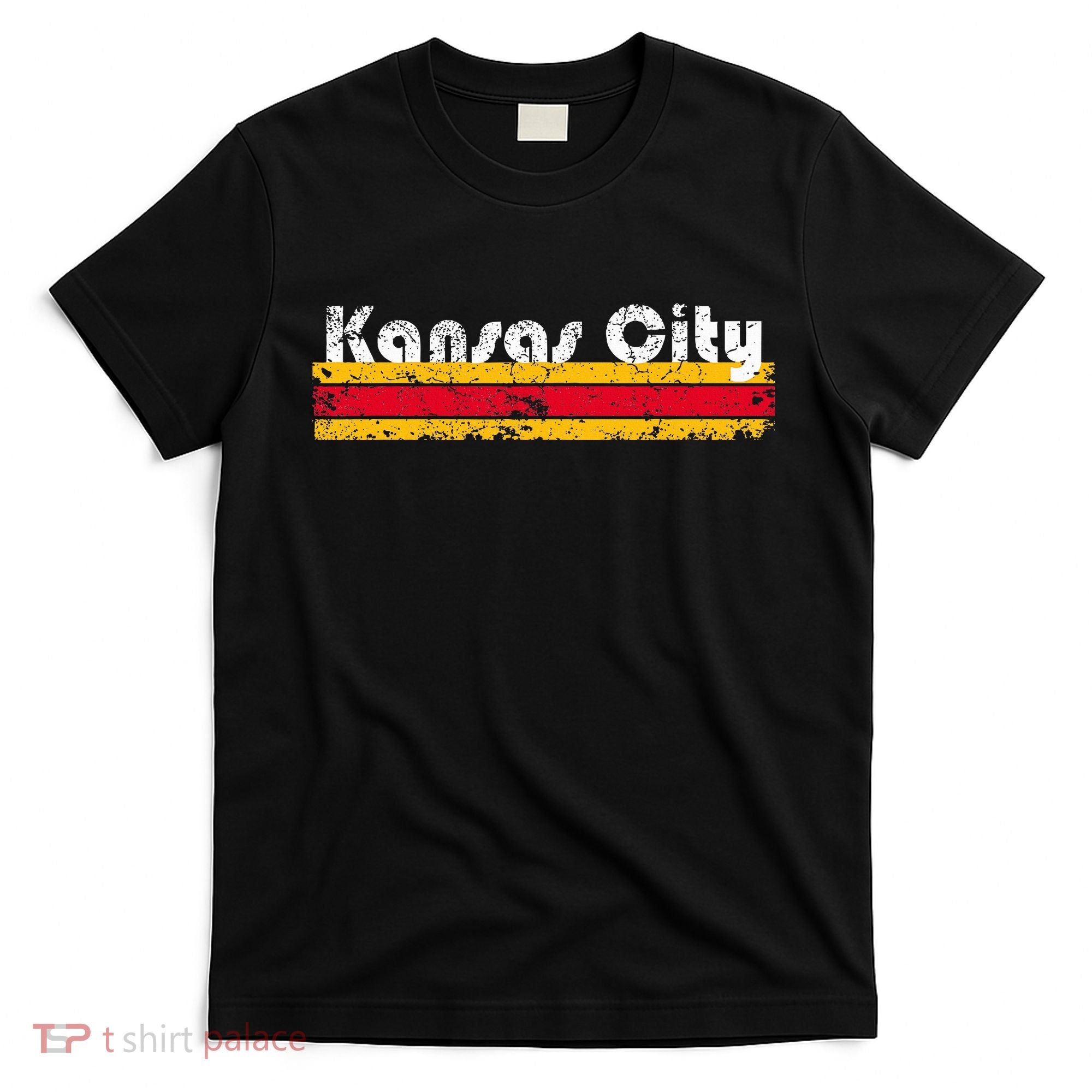 Kansas City Retro Vintage Classic Missouri Gift Kc T-Shirt