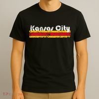 Kansas City Retro Vintage Classic Missouri Gift Kc T-Shirt thumb 3