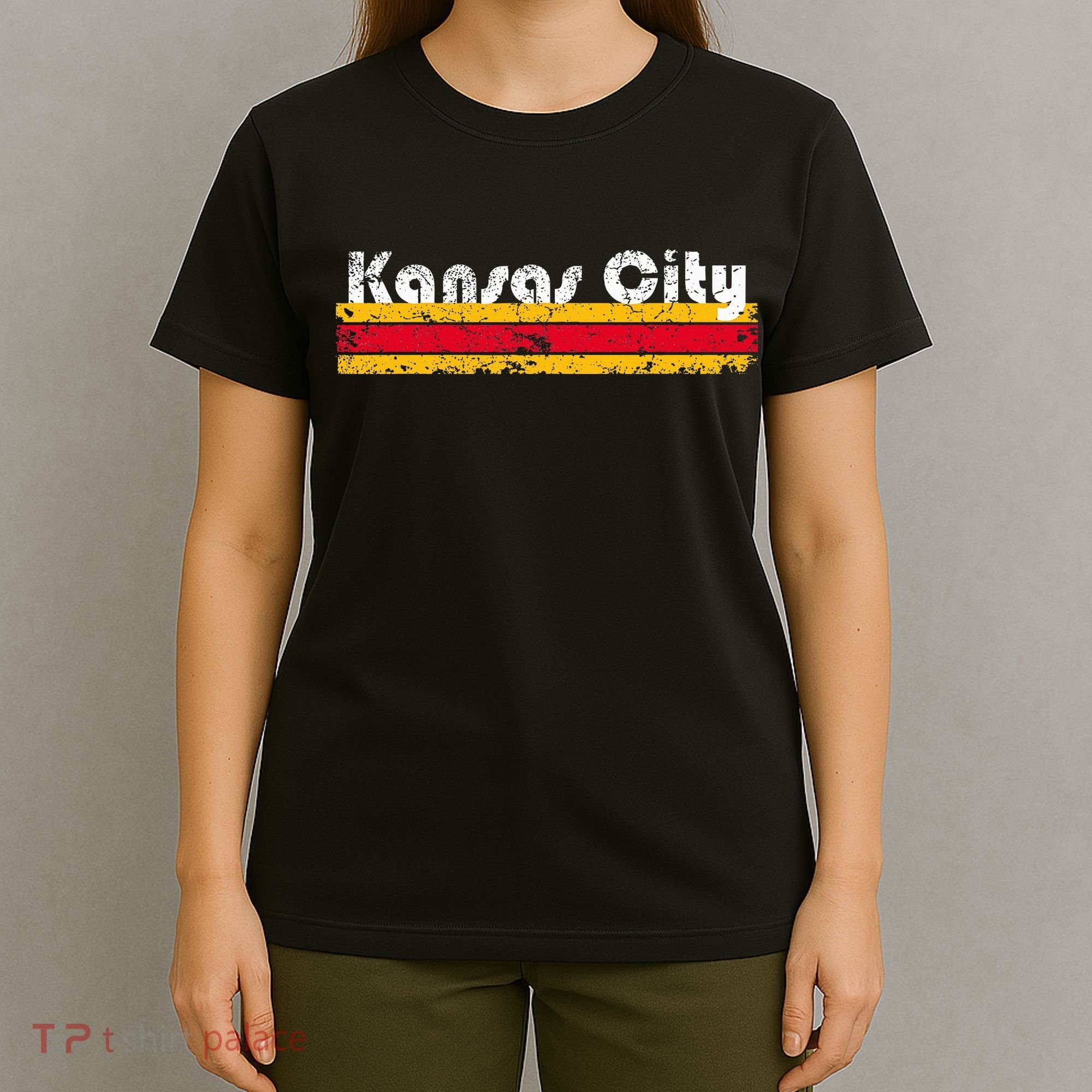 Kansas City Retro Vintage Classic Missouri Gift Kc T-Shirt