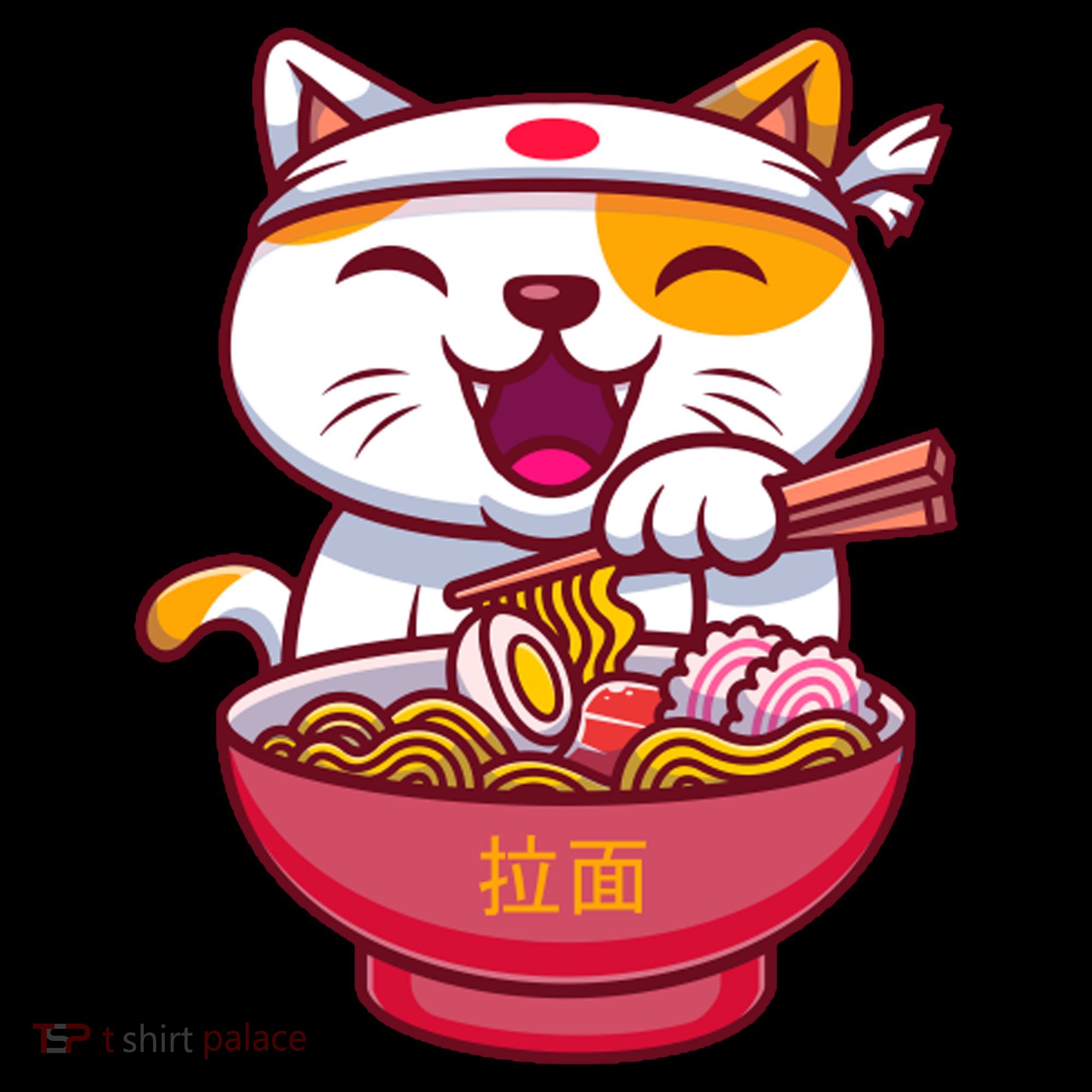 Kawaki Cat Ramen Anime Cartoon Coffee Mug