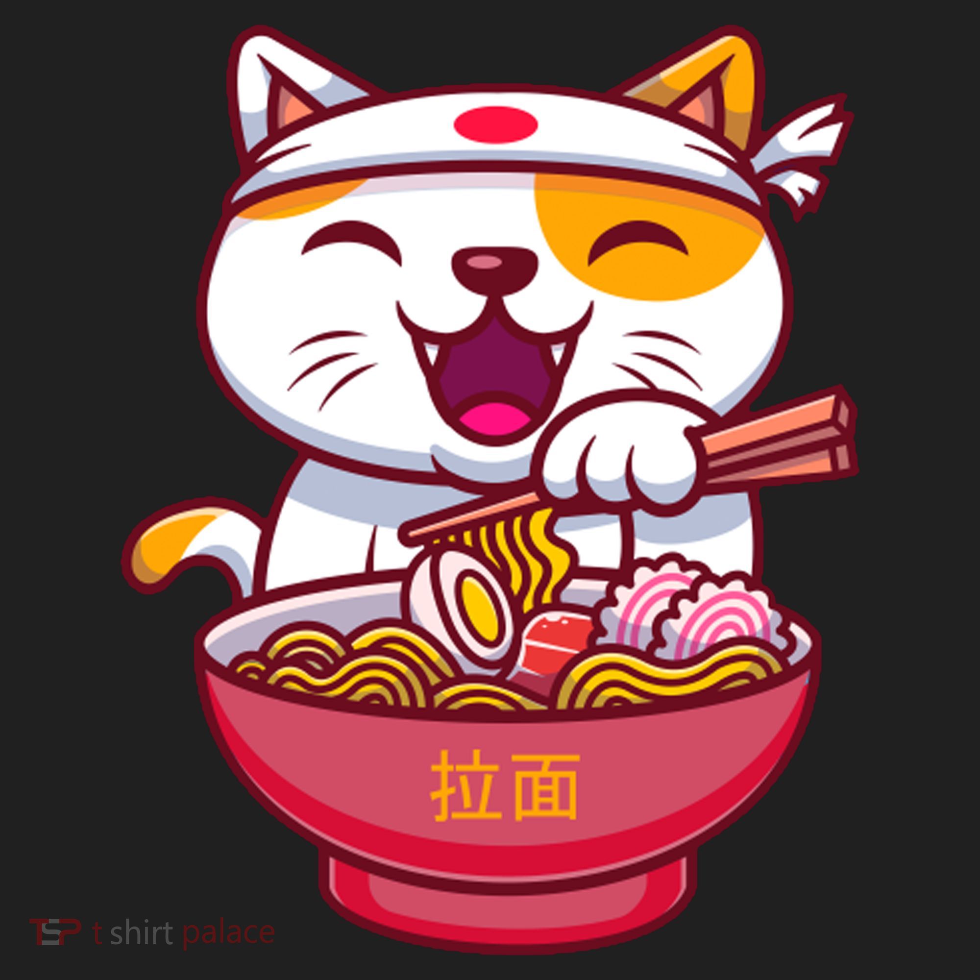 Kawaki Cat Ramen Anime Cartoon Beanie