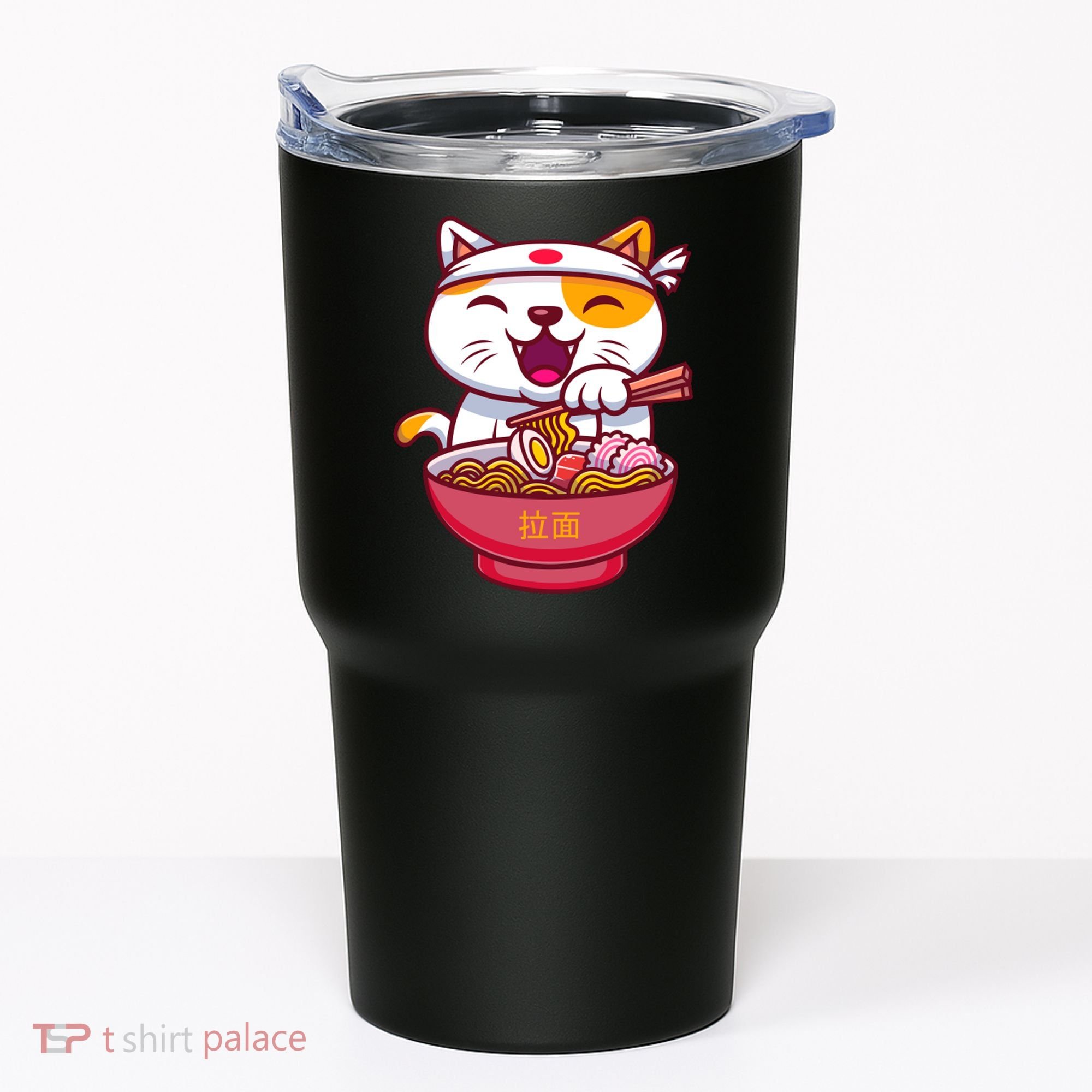 Kawaki Cat Ramen Anime Cartoon Tumbler