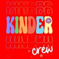 Kinder Crew Retro Groovy Preschool Kindergarten Teacher Cool Gift Santa Hat thumb 1