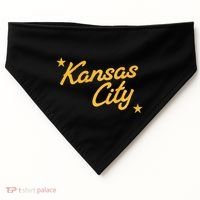 Kansas City Retro Apparel Kc USA-Made Doggie Bandana thumb 0