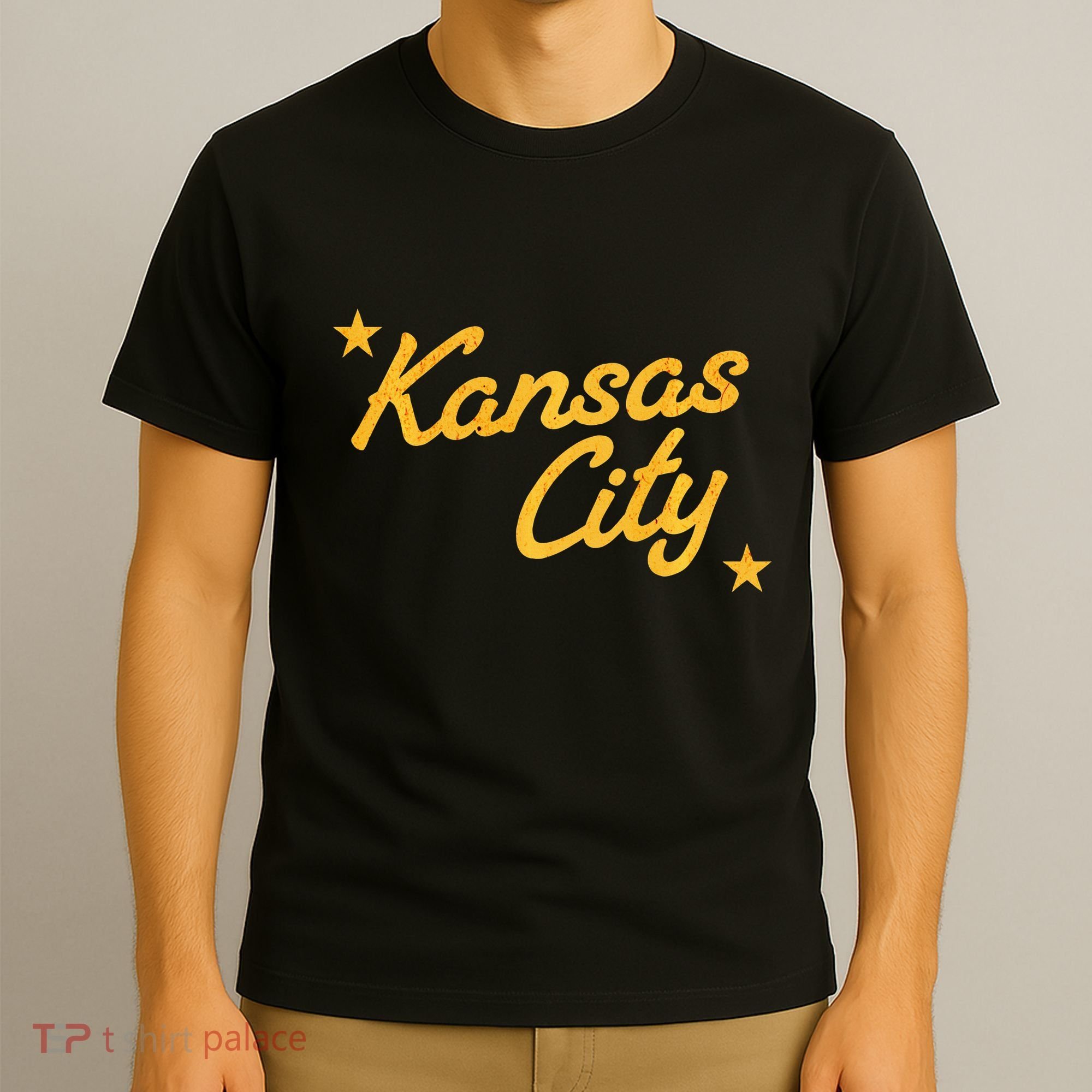Kansas City Retro Apparel Kc T-Shirt
