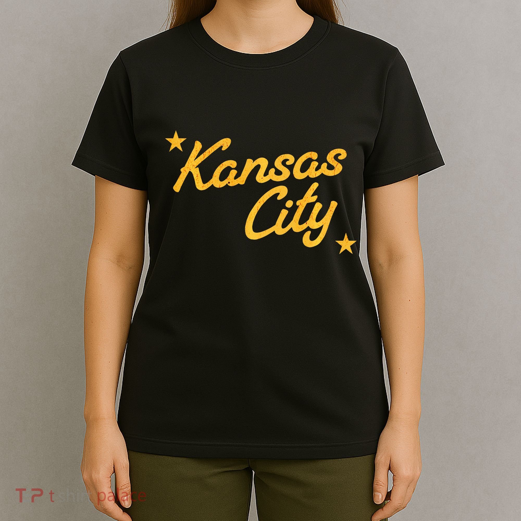 Kansas City Retro Apparel Kc T-Shirt