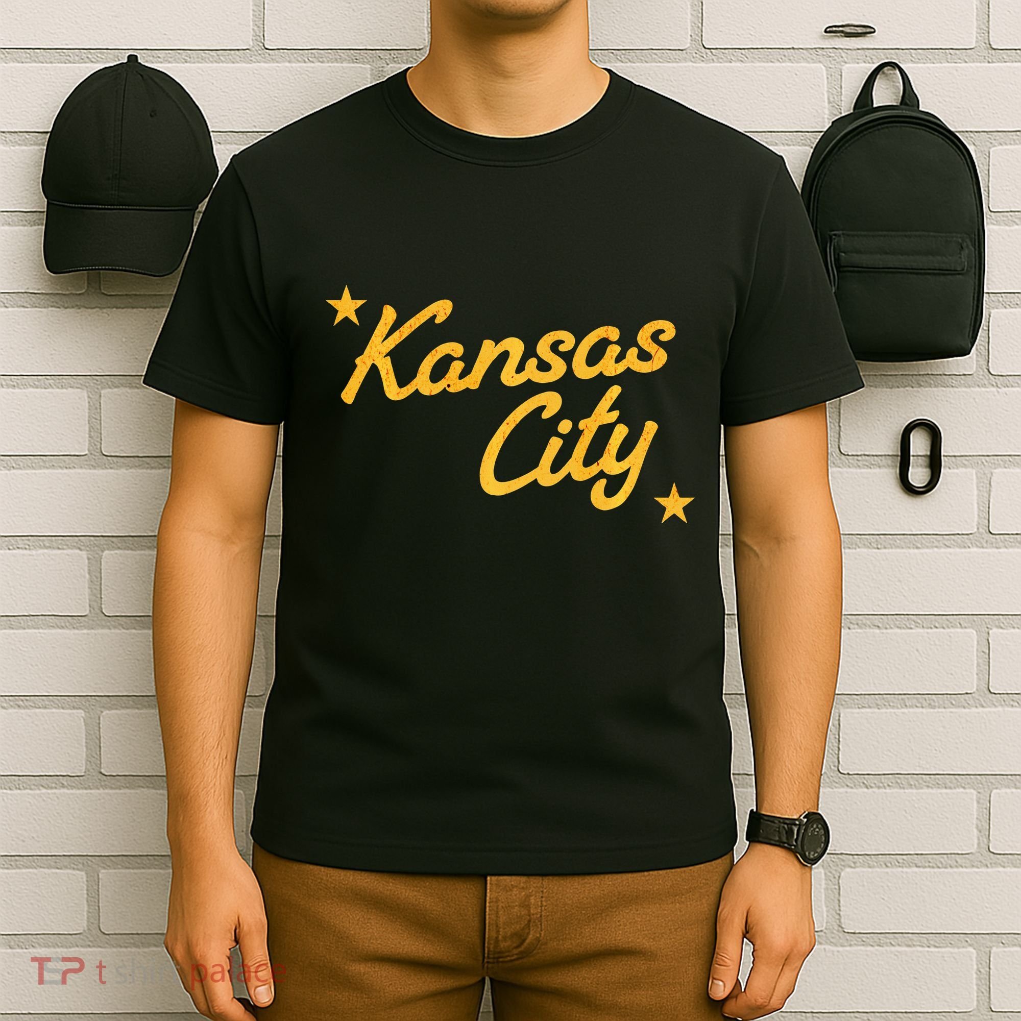 Kansas City Retro Apparel Kc T-Shirt