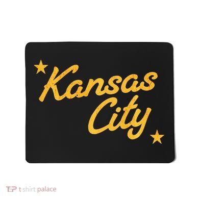 Kansas City Retro Apparel Kc Mousepad