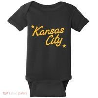 Kansas City Retro Apparel Kc Baby Bodysuit thumb 0
