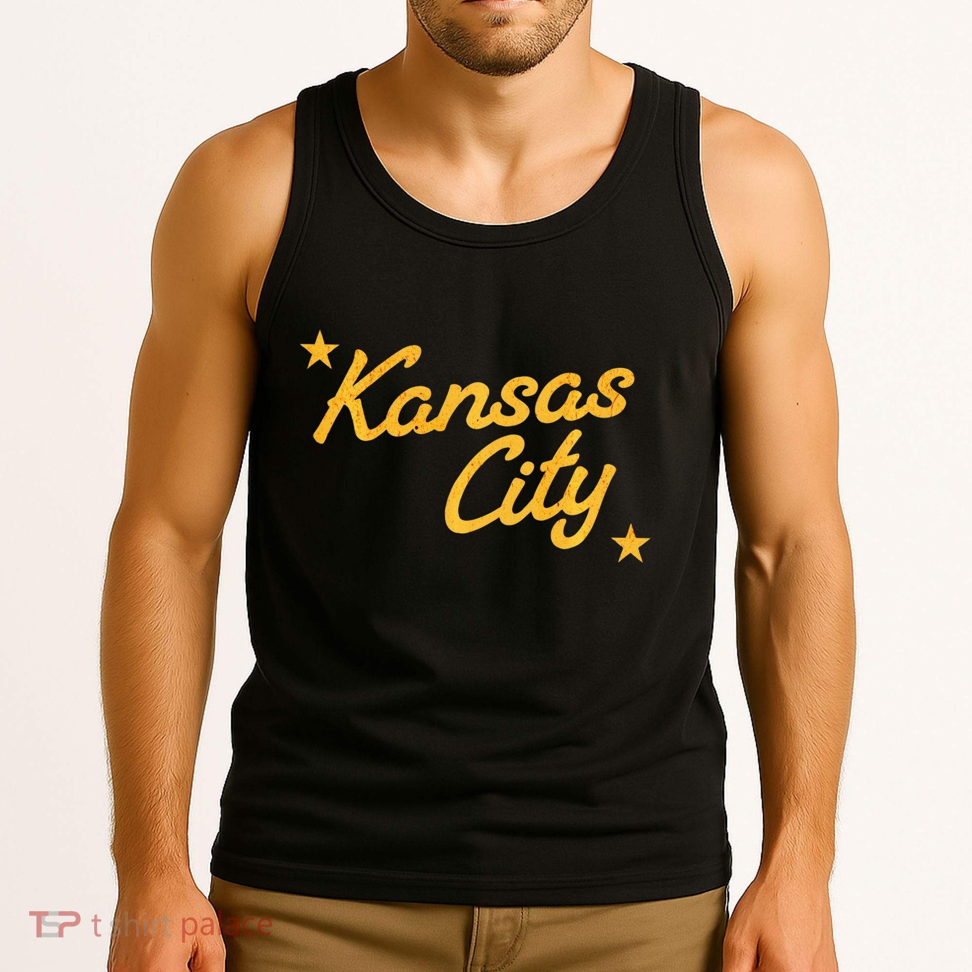 Kansas City Retro Apparel Kc Tank Top