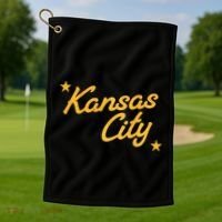 Kansas City Retro Apparel Kc Golf Towel thumb 1