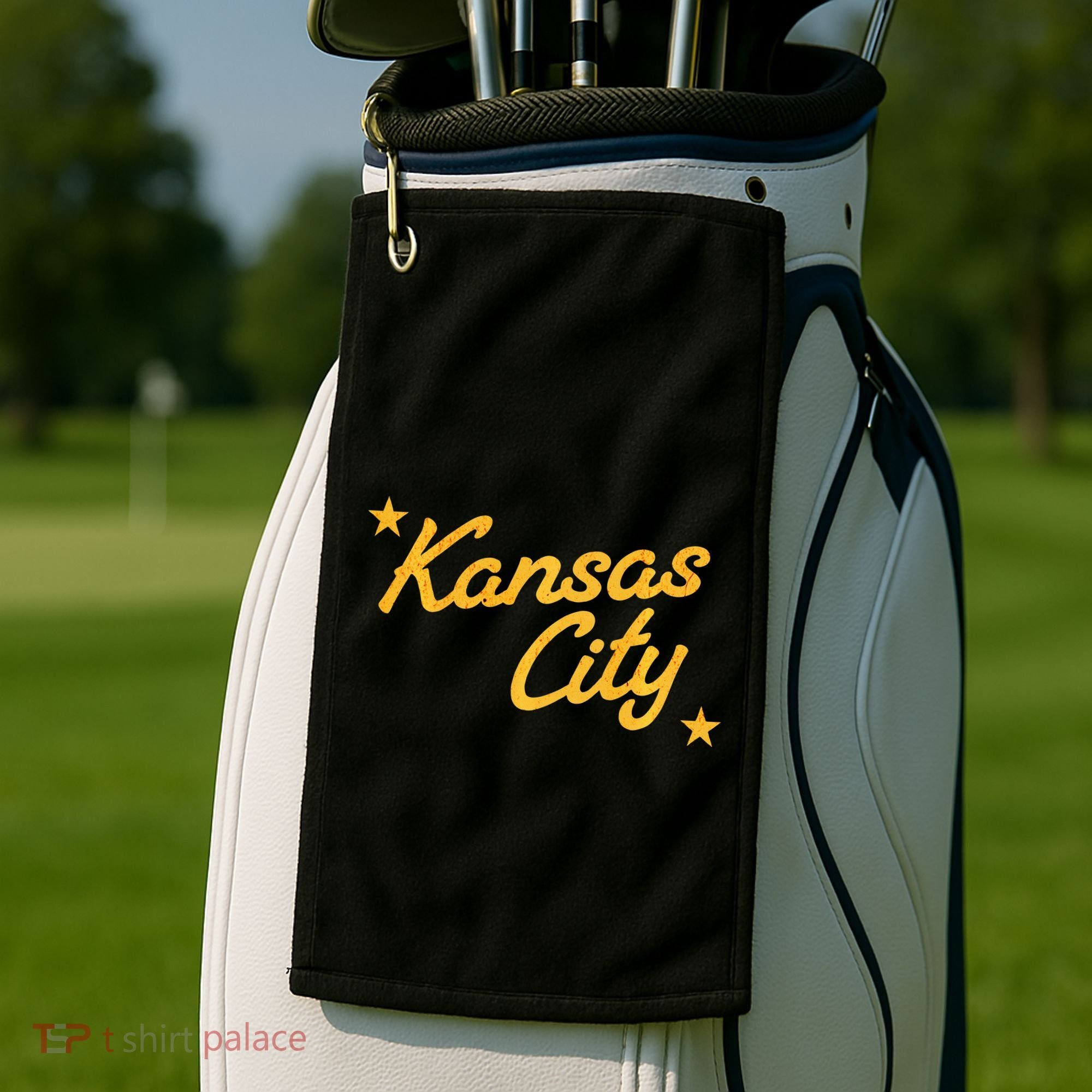 Kansas City Retro Apparel Kc Golf Towel