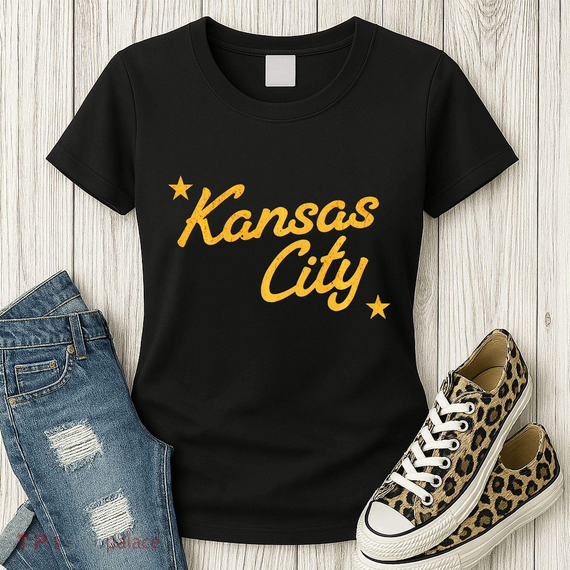 Kansas City Retro Apparel Kc Women's T-Shirt