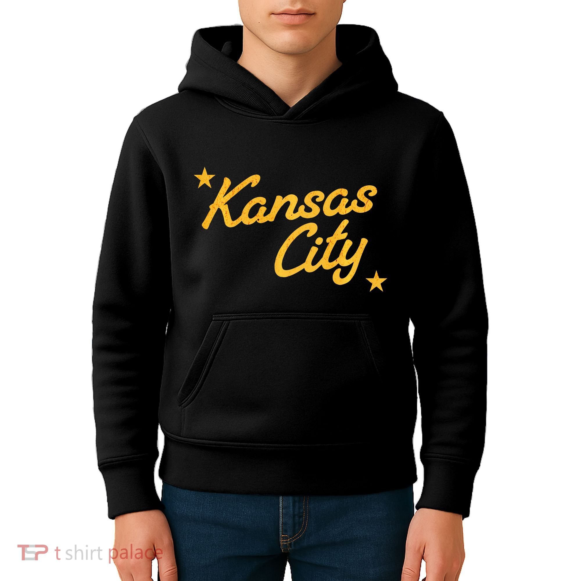 Kansas City Retro Apparel Kc Kids Hoodie