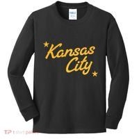 Kansas City Retro Apparel Kc Kids Long Sleeve Shirt thumb 0