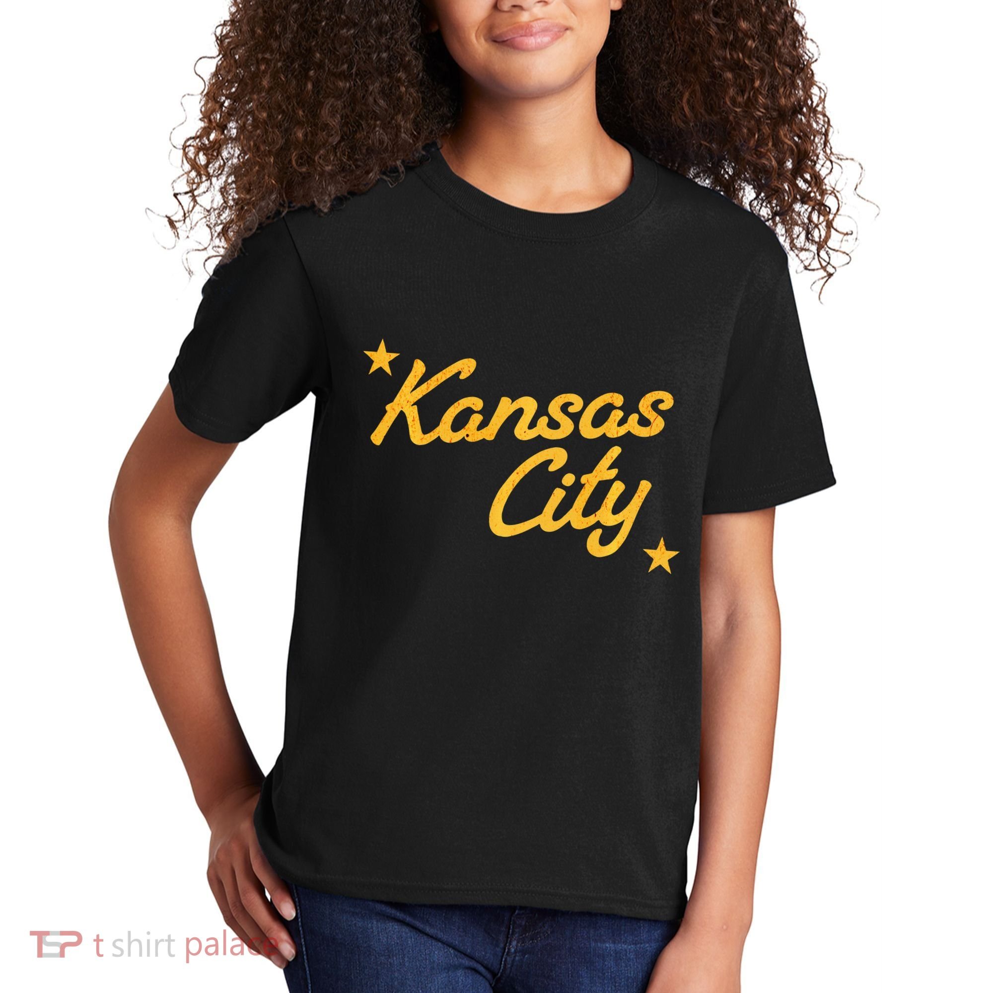 Kansas City Retro Apparel Kc Kids T-Shirt