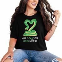 Kids Cute Snake | Boa Constrictor Comfort Colors T-Shirt thumb 0