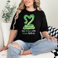 Kids Cute Snake | Boa Constrictor Comfort Colors T-Shirt thumb 2