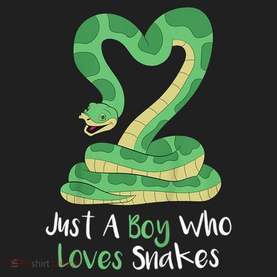 Kids Cute Snake | Boa Constrictor Comfort Colors T-Shirt