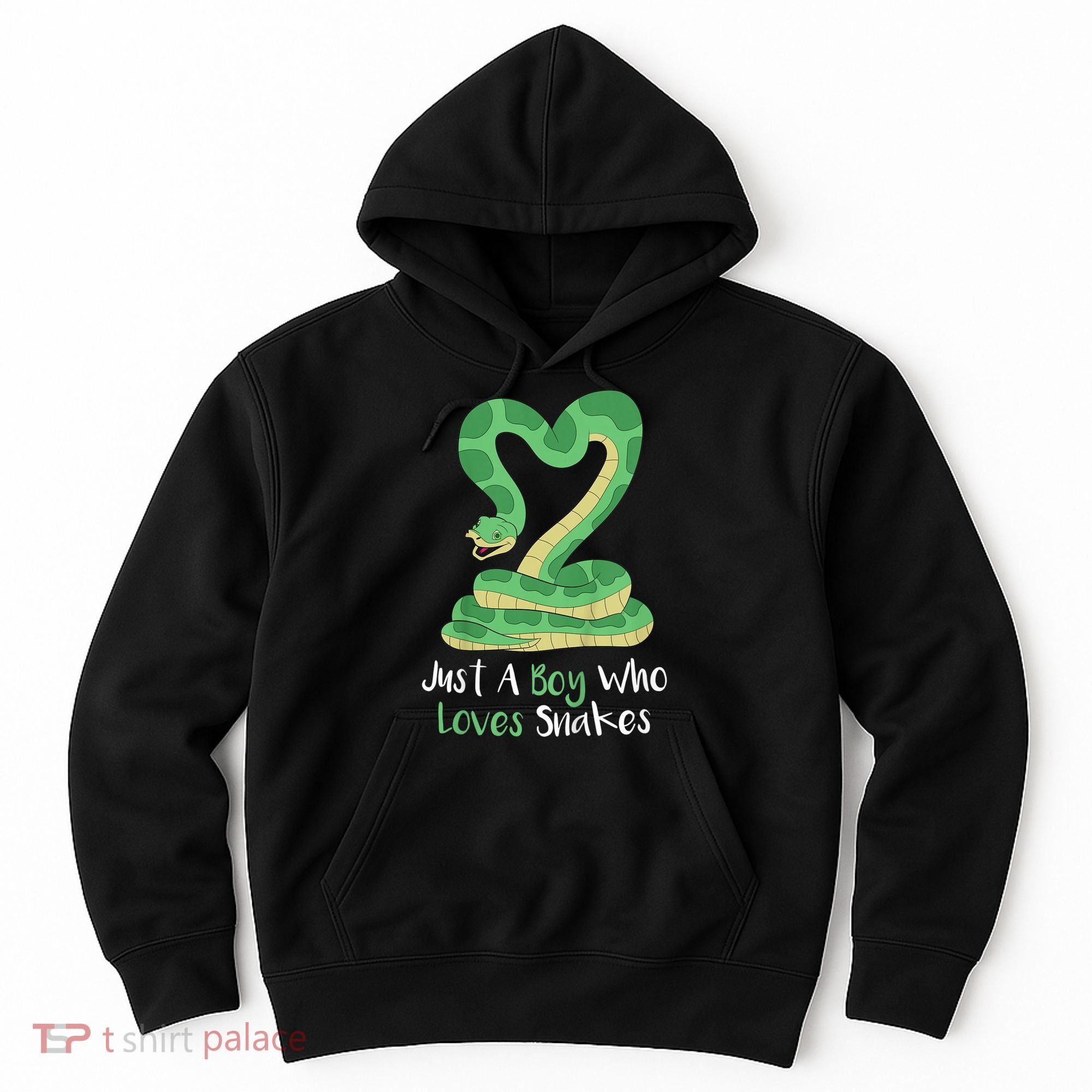 Kids Cute Snake | Boa Constrictor Hoodie