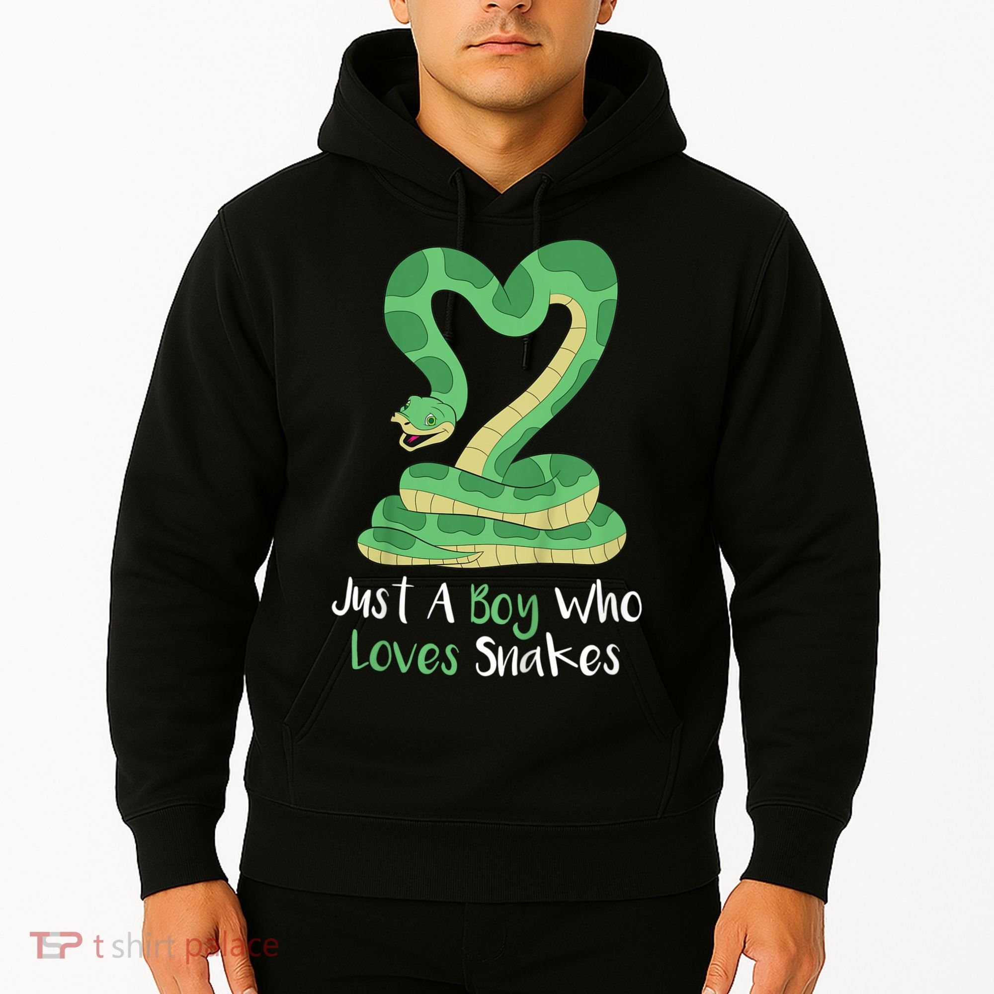 Kids Cute Snake | Boa Constrictor Hoodie