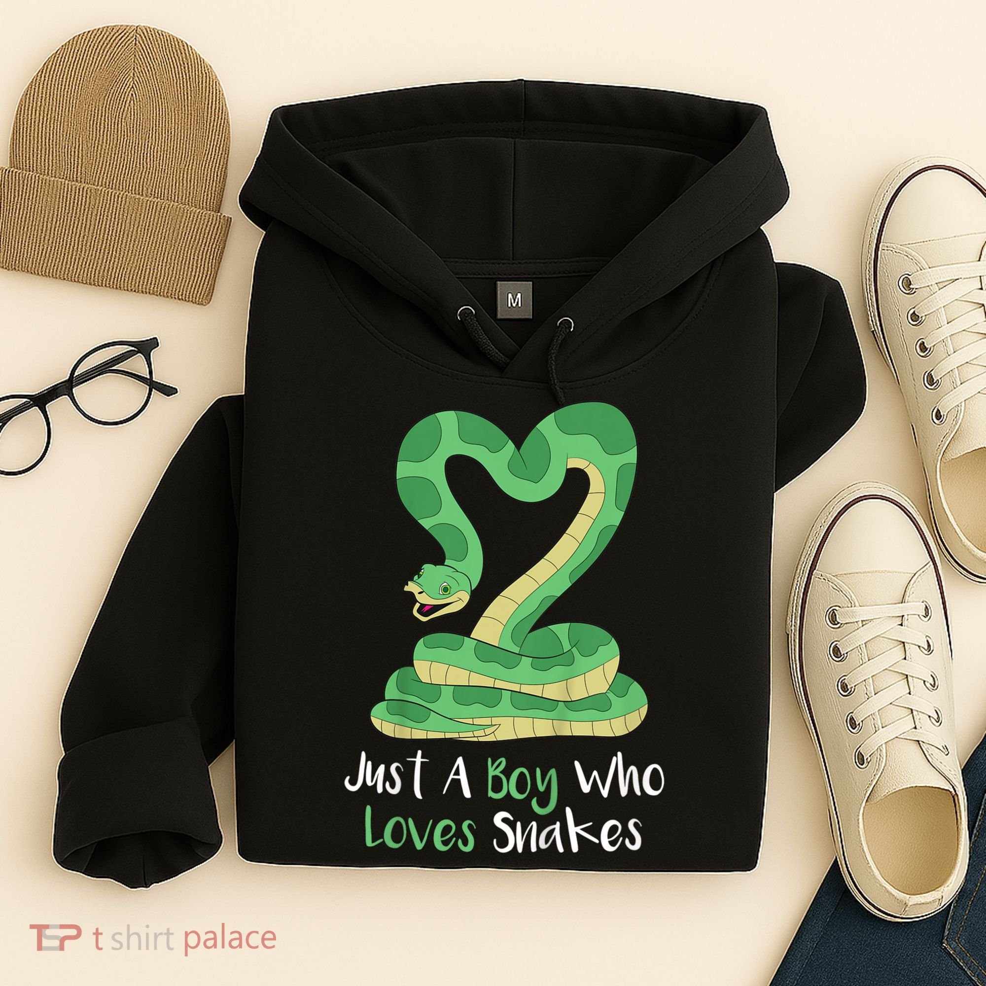 Kids Cute Snake | Boa Constrictor Hoodie