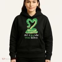 Kids Cute Snake | Boa Constrictor Hoodie thumb 5