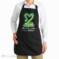 Kids Cute Snake | Boa Constrictor Apron thumb 2