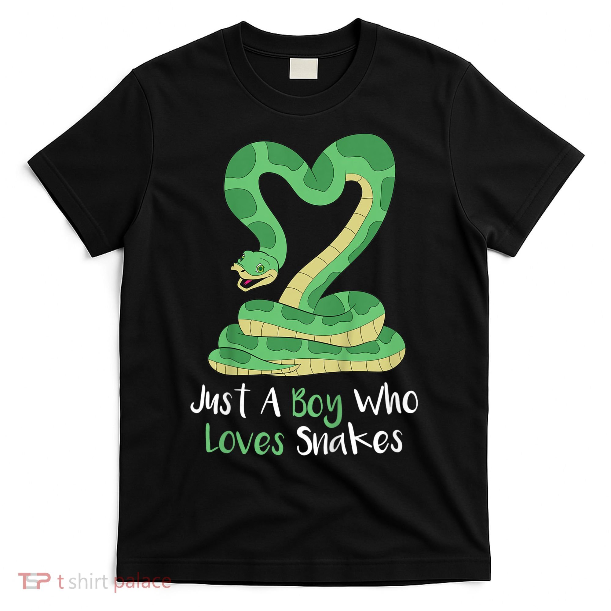 Kids Cute Snake | Boa Constrictor T-Shirt
